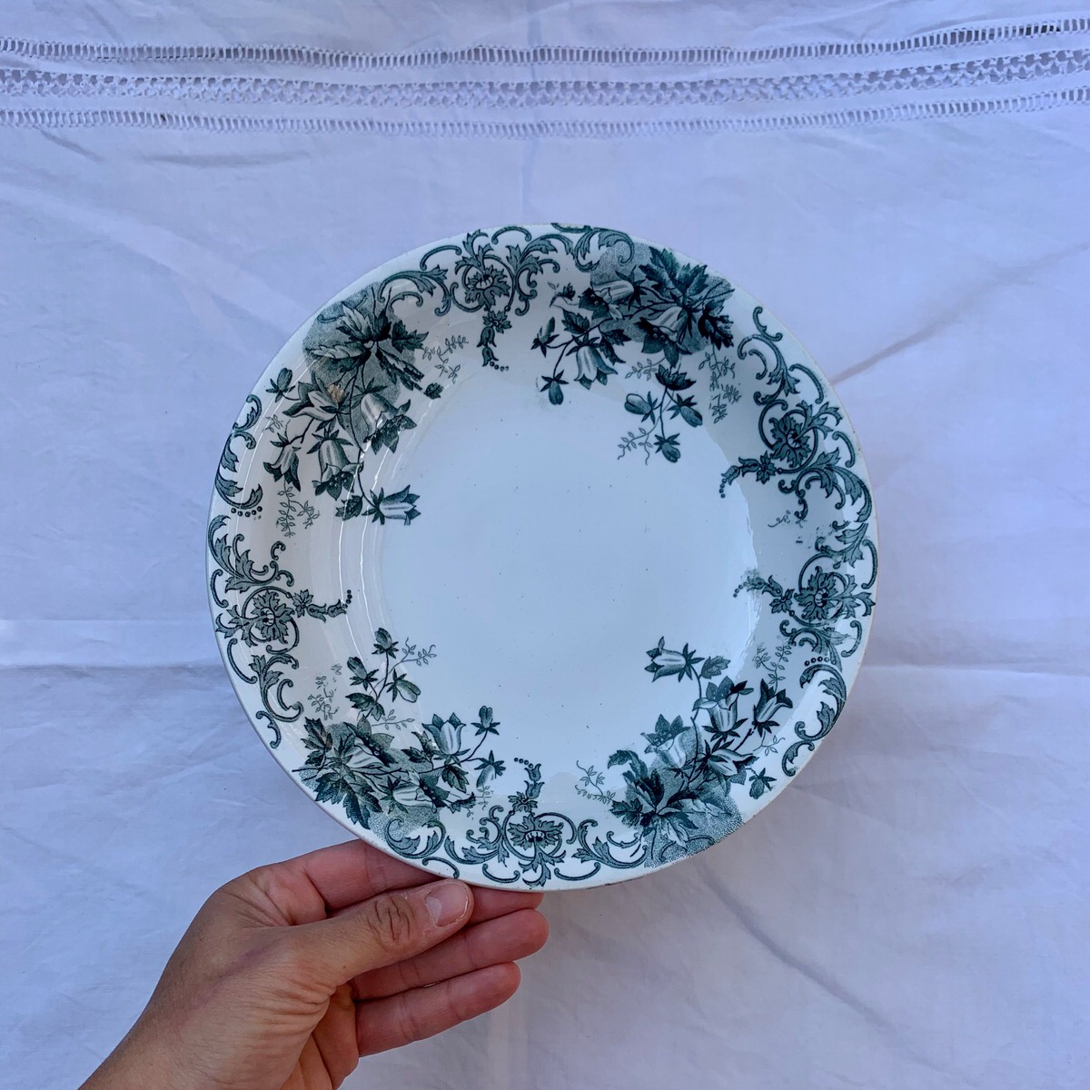 Compotier - Terre de Fer - Basset Antiques-1 Compotier - Terre de Fer - Basset Antiques