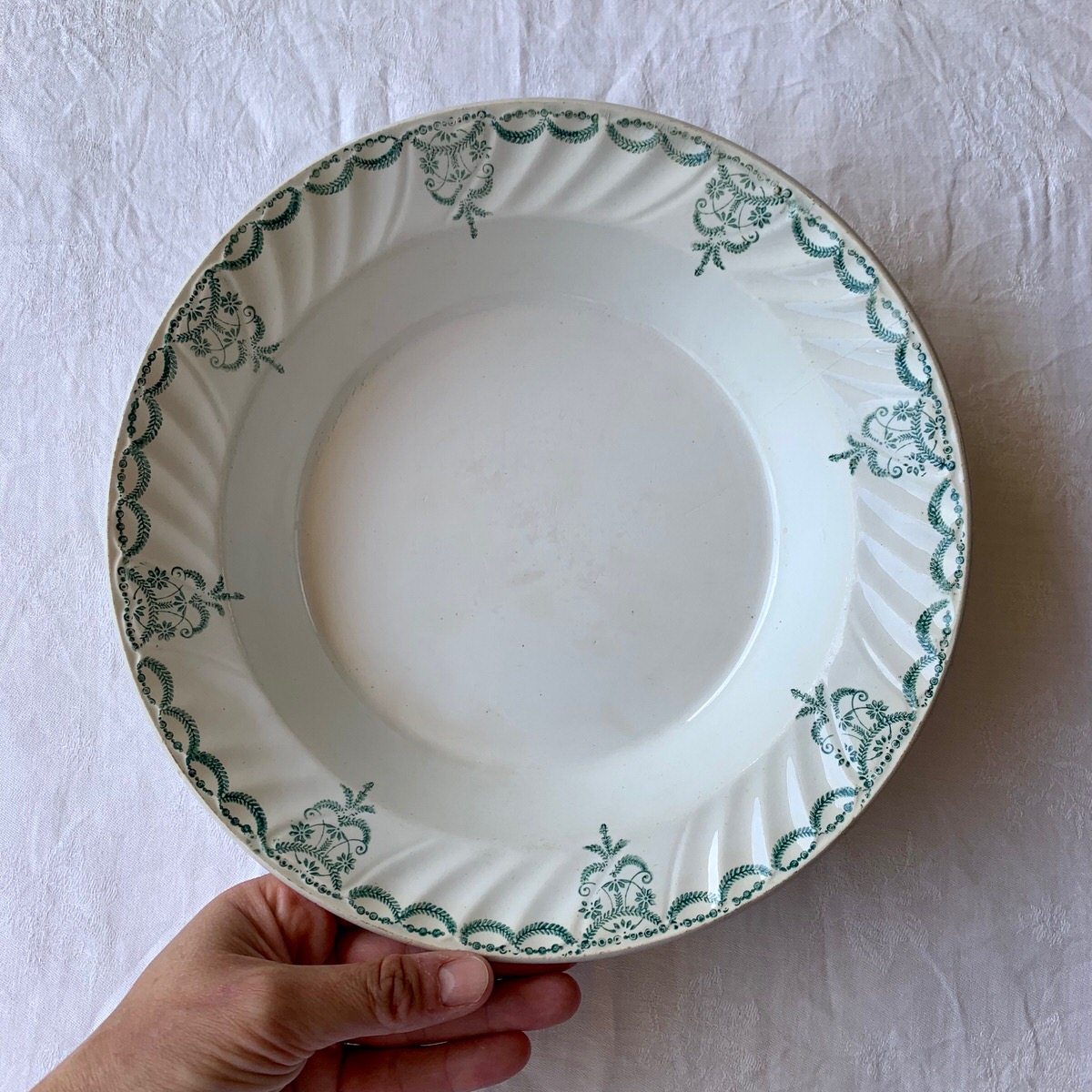 Ensaladera Moulin des Loups & Hamage Nord - Terre de Fer - Basset Antiques-1 Ensaladera Moulin des Loups & Hamage Nord - Terre de Fer - Basset Antiques