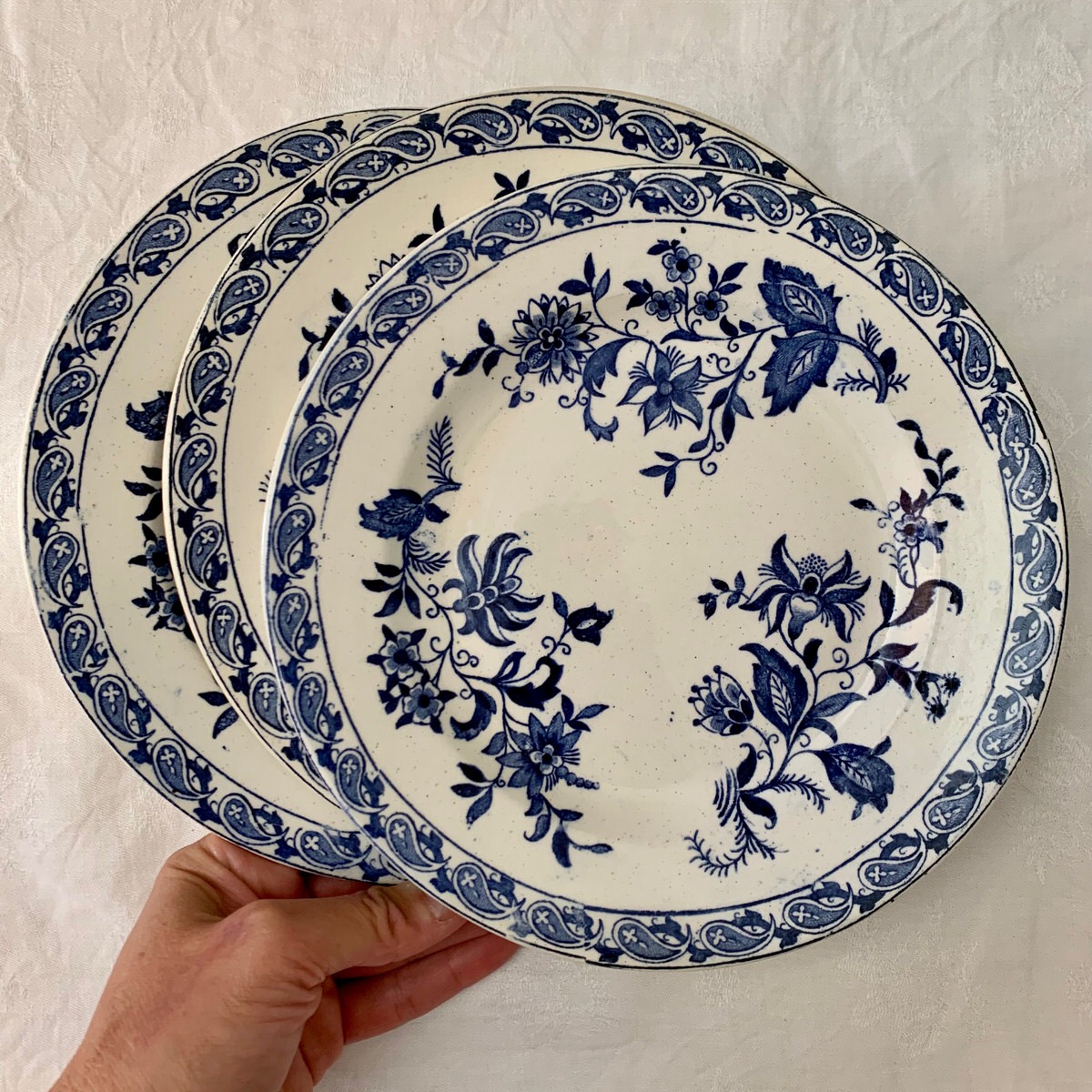 Plato llano Delfi 2 - Basset Antiques - Terre de Fer-1