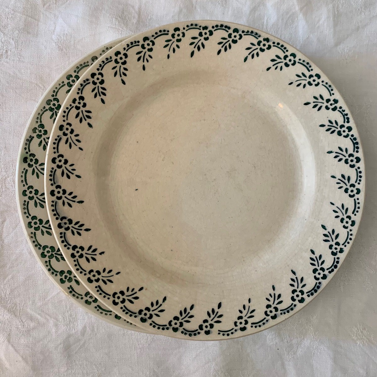 Plato mediano Choisy-le-roi Terre de Fer - Terre de Fer - Basset Antique-1 Plato mediano Choisy-le-roi Terre de Fer - Terre de Fer - Basset Antique