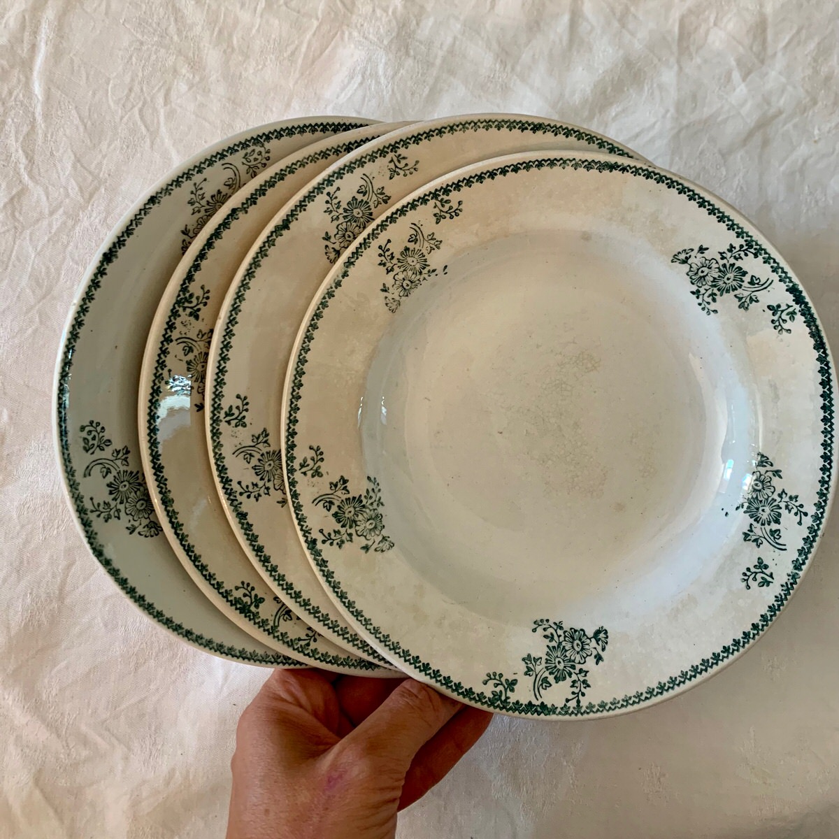 Platos hondos Terre de Fer - Terre de fer - Basset Antiques-1 Platos hondos Terre de Fer - Terre de fer - Basset Antiques