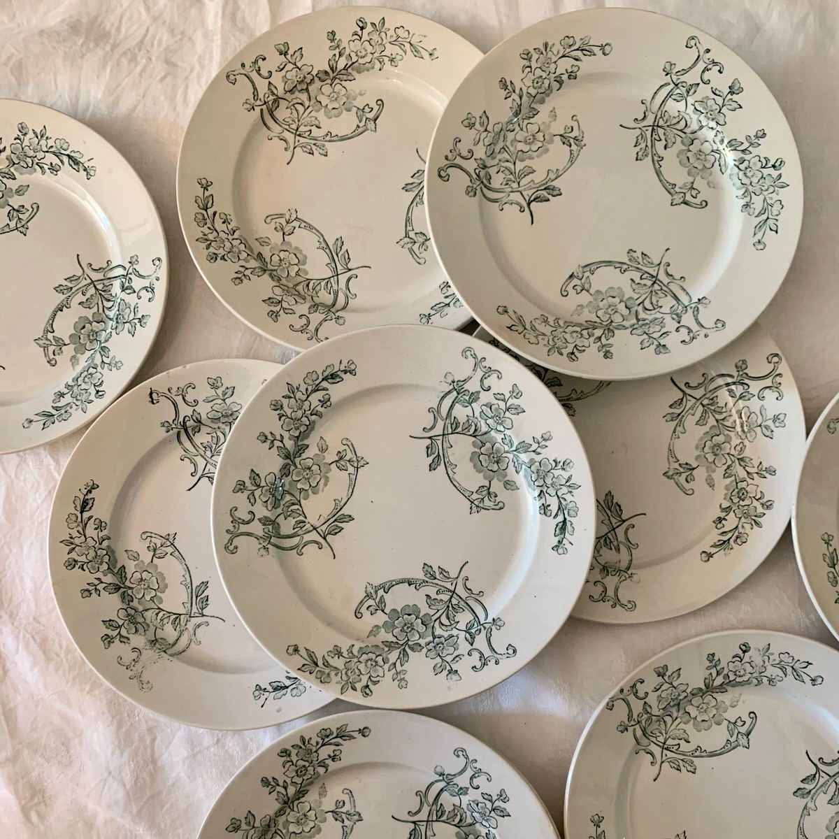 Platos llanos Capri - Terre de Fer - Basset Antiques-1 Platos llanos Capri - Terre de Fer - Basset Antiques