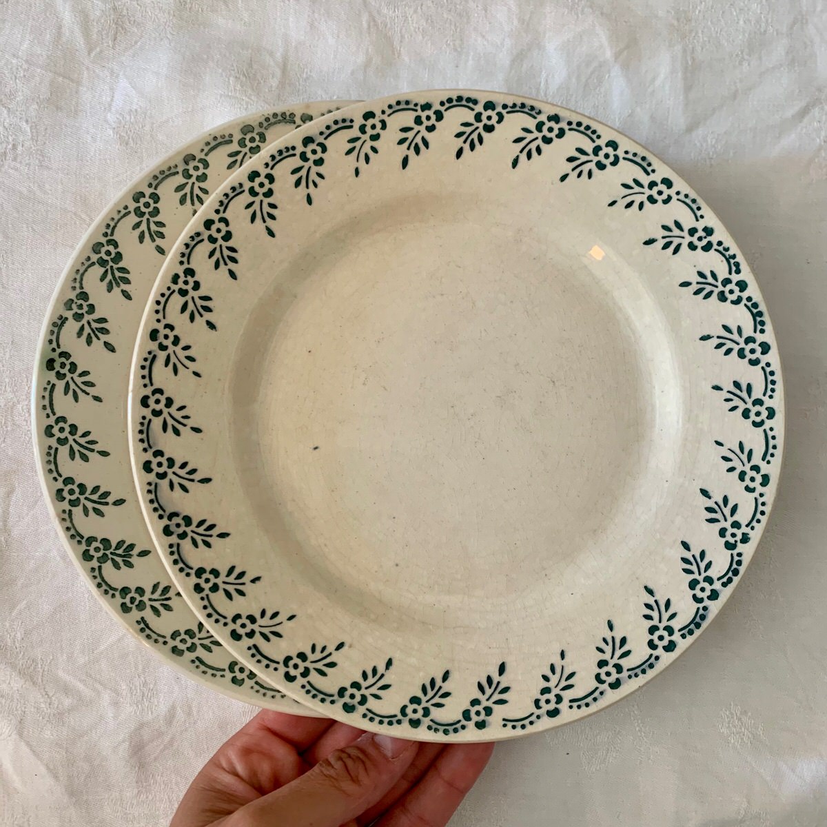 Platos medianos Choisy-le-roi Terre de Fer - Terre de Fer - Basset Antique-1