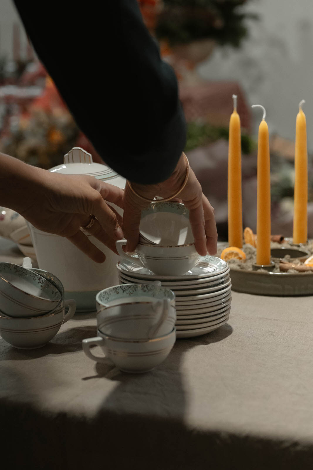 Juego de cafe Mercado Basset Antiques