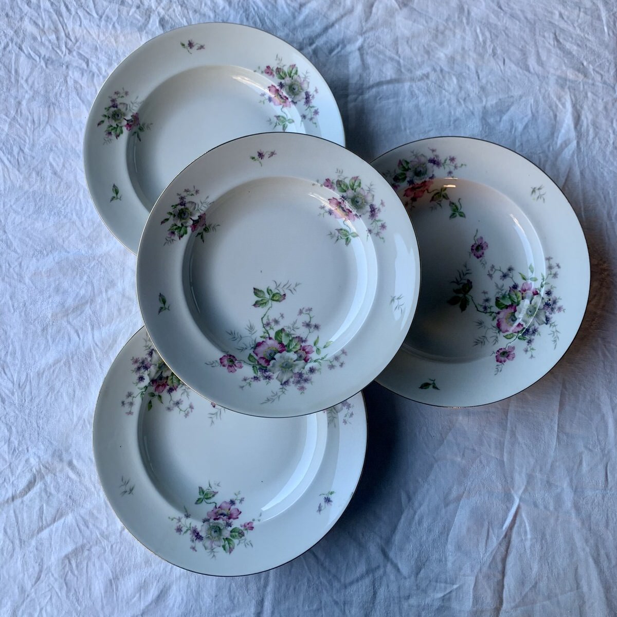 Plato hondo George Boyer Porcelaine de Limoges Plato hondo George Boyer Porcelaine de Limoges