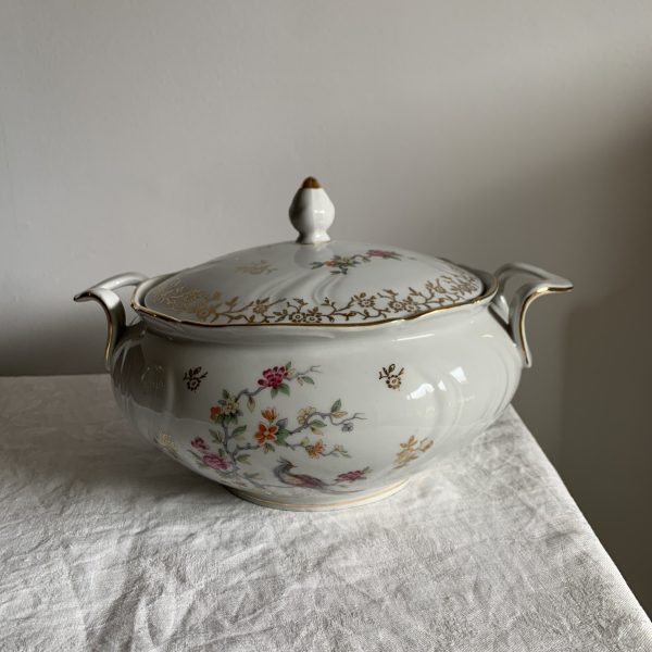 Sopera Birds Véritable Porcelaine de Luxe