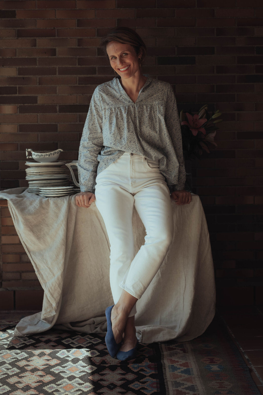 Sonia Olsen - Fundadora de Basset Antiques