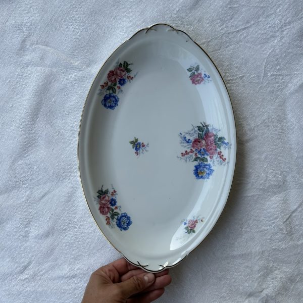 R302 Fuente ovalada Bordeaux