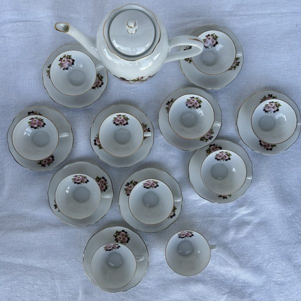 R333 Juego de café Champagne (3)