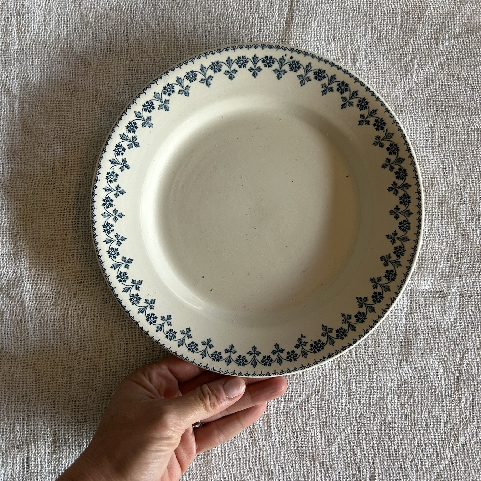 R370 Plato llano Barbeaux Terre de Fer (2) R370 Plato llano Barbeaux Terre de Fer (2)