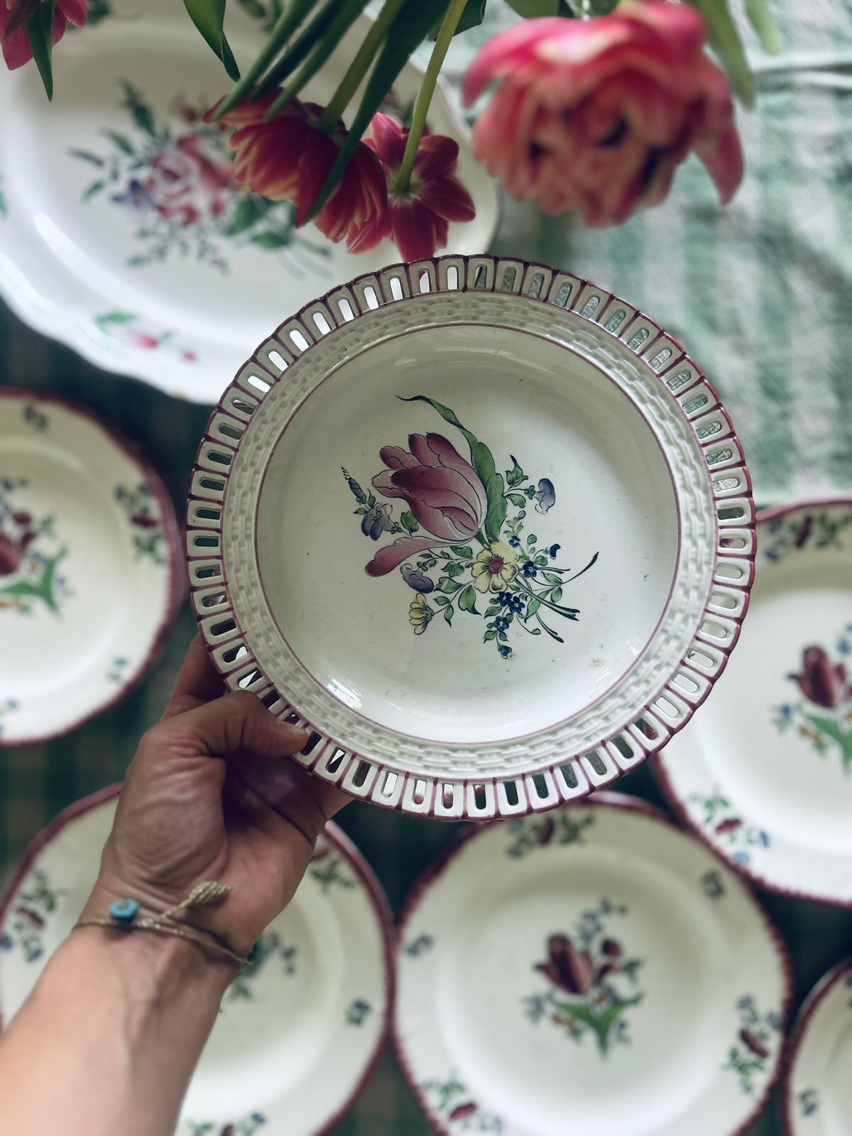 reverbere luneville - Basset Antiques-1
